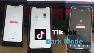 Enable Dark Mode on TikTok iPhone 2022 (Updated)