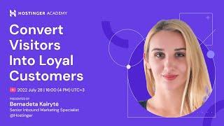  Convert Visitors Into Loyal Customers