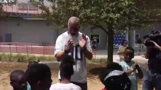 Randy White at the Nine for 90 Event in Dallas - 6/19/14