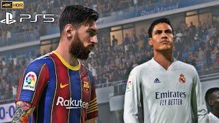 FIFA 21 - Real Madrid vs Barcelona | El Clasico PS5™ (4K HDR)