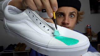 CUSTOM VANS for Tanner Fox!