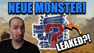 SPOILER! DATAMINING, MONSTER LEAKS & MEHR! - Monster Hunter Wilds DEUTSCH