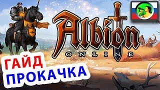 Albion Online ГАЙД прокачка, слава, уровни @ sandbox MMORPG