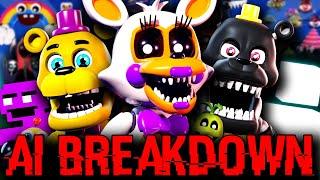 How FNAF World Works: Full Game Breakdown