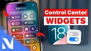 iOS 18 Control Center Widgets - Tipps, Tricks & NEUE Widgets! | Nils-Hendrik Welk