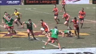 2013 Prelim. Final - Easts v Wynnum Manly - Colts