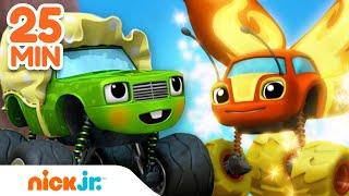 Вспыш и чудо-машинки | Самые МИЛЫЕ спасательные  25-минутный сборник | Nick Jr. Cyrillic