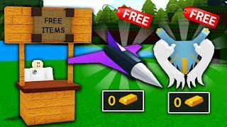 FREE PURPLE JETS SHOP!! | Build a boat for Treasure ROBLOX