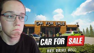 Car For Sale Simulator 2023 #1 ► Начинаем автомобильный бизнес!