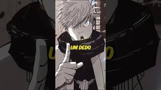 PORQUE GOJO ESTAVA COM DEDO DO SUKUNA #jujutsukaisen #gojo #sukuna #itadori