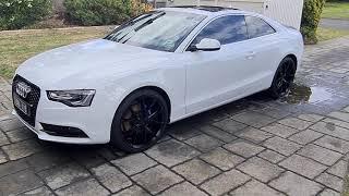 Audi A5 2.0T with Niche Misano Rims!