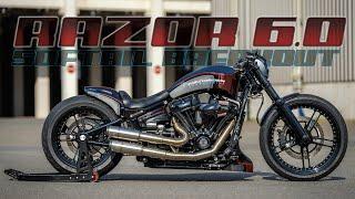 Thunderbike Razor 6.0 - customized Harley-Davidson Breakout FXBRS