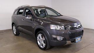 2013 Holden Captiva 7 'LX' AWD 3.0lt V6 Petrol