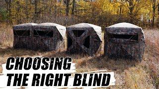 How To Choose The Right Hunting Blind For You! | TideWe's See-Through Blind