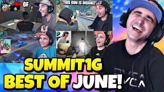 SUMMIT1G FUNNIEST & BEST MOMENTS OF JUNE! | GTA 5 NoPixel RP