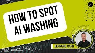 How to Spot AI Washing