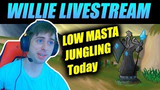 WILLIE MESSIN AROUND IN MASTERS | Udyr Jungle Practice