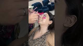 “Proof that hard work pays off .  #jishanmua #makeup #song