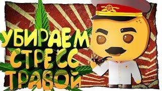 УБИРАЕМ СТРЕСС ТРАВОЙ И ВОДКОЙ - СИМУЛЯТОР СТАЛИНА - Calm Down Stalin