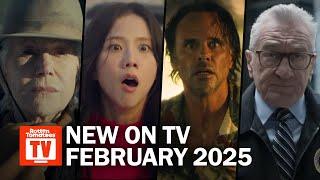 Top TV Shows Premiering in February 2025 | Rotten Tomatoes TV