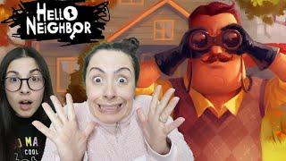 GİZEMLİ KOMŞU MERHABA! | HELLO NEIGHBOR #1