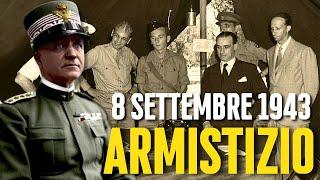 8 SETTEMBRE 1943 - L'ARMISTIZIO Di BADOGLIO