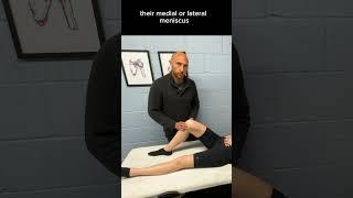 Meniscus Test Cluster (Evidence Based)