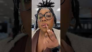 Lip combo with cream blush — blurring balm  #lipcombo