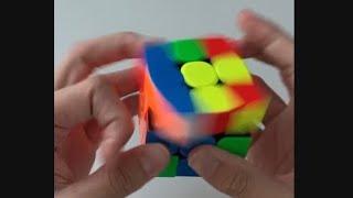 Rubik’s Cube solved in 6 seconds     (10+ TPS)(60 moves)        #shorts #Shorts