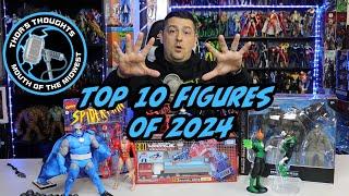 Thor's Thoughts- My Top 10 Action Figures of 2024!