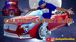 California’s first SLAB!! - A Day with Caliboy ep. 11