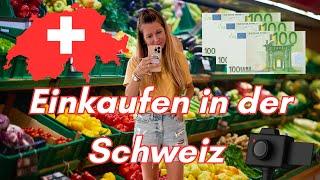 Einkaufen in der Schweiz