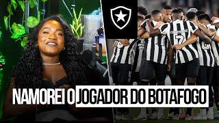 Ela contou como conheceu e namorou o jogador do Botafogo!!