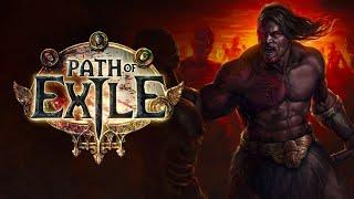 PATH OF EXILE дикарь познает новый мир