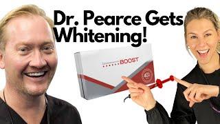 Dr. Pearce Gets His Teeth Whitened with Opalescence