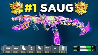 This *NEW* SAUG SMG Loadout is BROKEN in Black Ops 6 Warzone!  ( Best SAUG Class Setup )