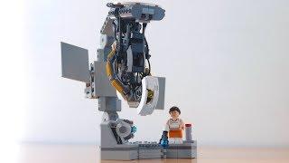 Lego GLaDOS from Portal 2, NOW IN LEGO IDEAS Will this become a set?