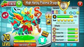 HIGH HARPY PLASMA 5  LV 70 | DRAGON CITY