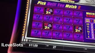 $2 Denom Quick Hits Slot Machine Bonus.