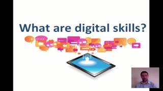 eSkills course | M1 What are digital skills