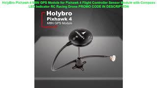 Tanie  HolyBro Pixhawk 4 M8N GPS Module for Pixhawk 4 Flight Controller Sensor Module with Compass