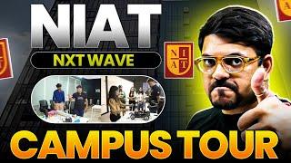 NxtWave Institute of Advanced Technology- Campus Tour | NIAT 2025 | Harsh Sir
