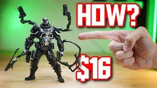 There's NO WAY this $16 Agent venom Bootleg is a good as the Real thing!