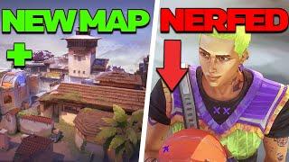 *NEW* Patch 9.08 - NEW MAP "GLITCH", Gekko Nerfs, Map Updates & More!