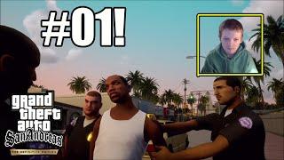 CJ Returns To Los Santos After 5 Years - GTA San Andreas Definitive Edition Part 1