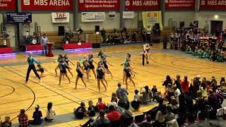 Deutsche Meisterschaft im DiscoDance 2013 - Stageless