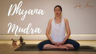 Dhyana Mudra - Nos dispone a recibir energía nueva #mudra #meditacion #yoga