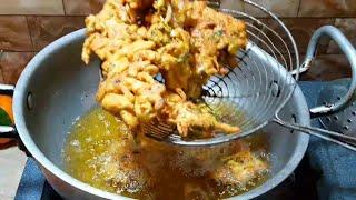 Pakora Recipe . Vegetable Pakora. Rainy Season Pakora. Barish K Maze.