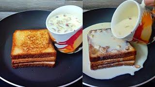 Simple and Easy Bread recipe/Instant Bread Snacks recipe/Bread recipes/Lav home food