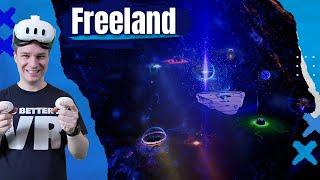 Freeland ist ein neues und KOSTENLOSES VR MMO!